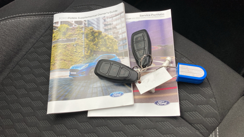 Ford Puma 1.0 EcoBoost Hybrid mHEV Titanium 5dr Petrol Hatchback